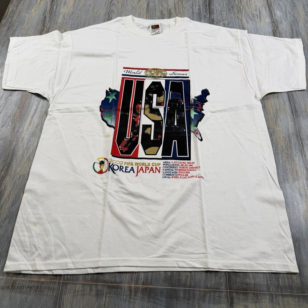 Vintage USA Soccer Shirt
